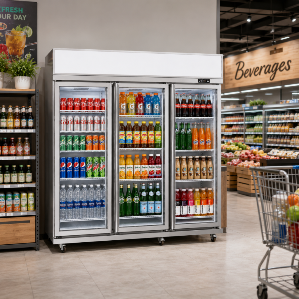 NE-1200CL Display Fridge