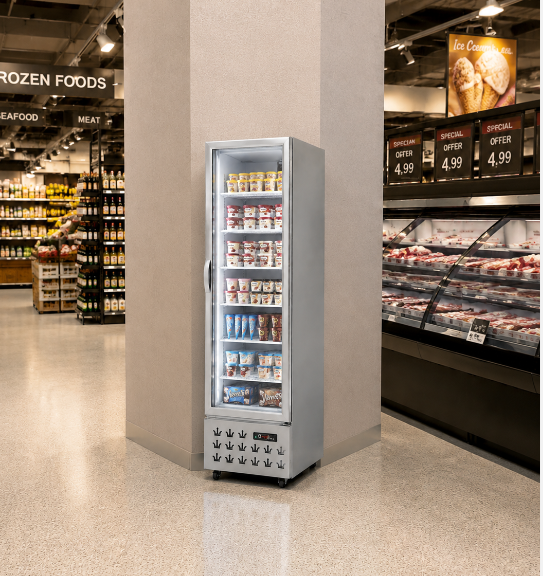 NE-480DL Display Freezer