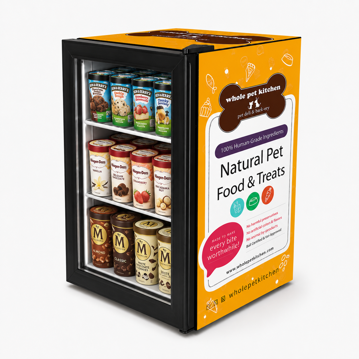 Branded Fridge
