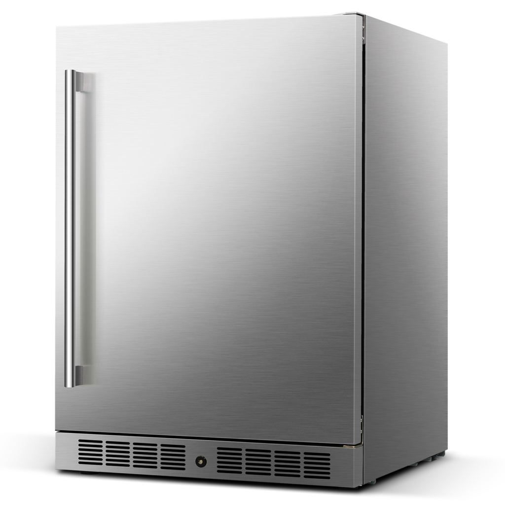 24" Outdoor Freezer (Solid Door)