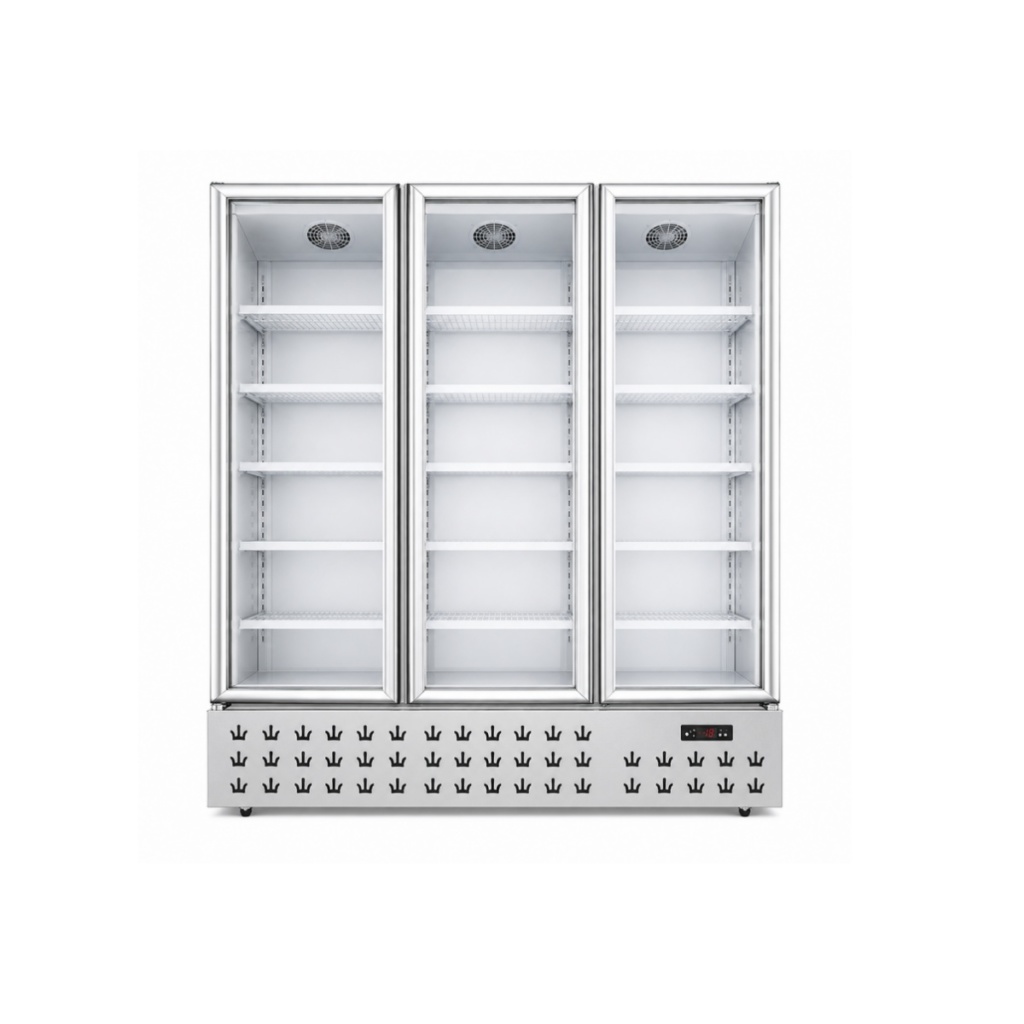 NE-1550DL Display Freezer